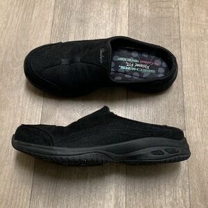 Womens Skechers Commute Relaxed Fit Work Comfy‎ Walk Slip Mule Shoes